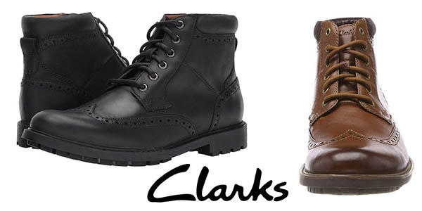 clarks men's curington rise chelsea boots