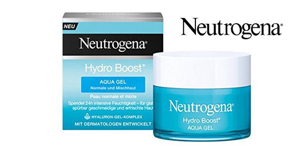 Crema Aqua Gel Neutrogena Hydro Boost piel normal y mixta 50 ml chollo en Amazon