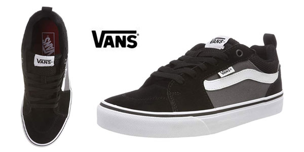 Zapatillas Vans Filmore Suede/Canvas rebajadas en Amazon