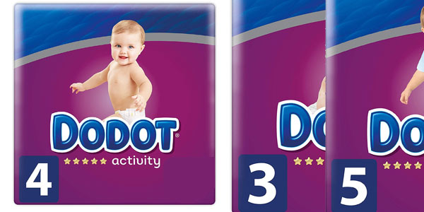 pañales dodot amazon talla 5