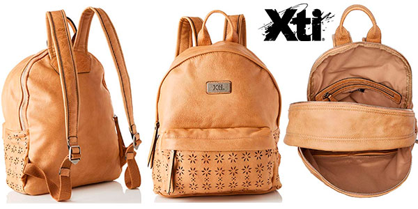 Ripley MOCHILA URBANA ANTIRROBO PARA MUJER NEGRO