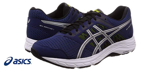 bambas asics running hombre