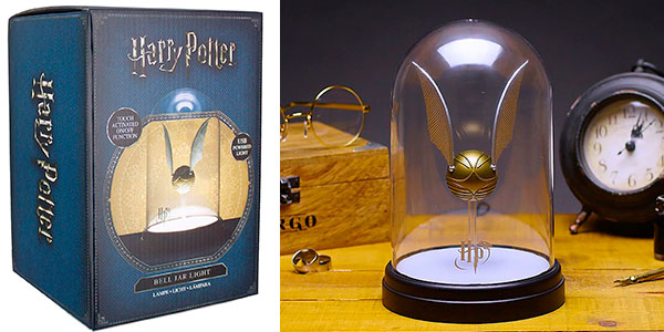 usb snitch dorada de harry potter