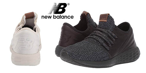 Chollazo Zapatillas New Balance Fresh Foam Cruz V2 Deconstructed para mujer  por sólo 45€ con envío gratis (-44%)