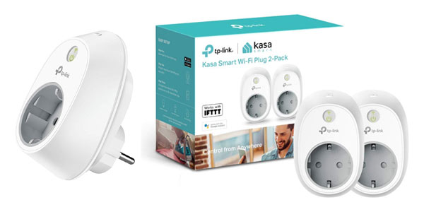 Mini Prise Connectée WiFi TP-Link Taop P100 / Blanc