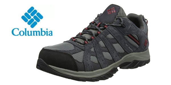 Chollo Zapatillas de senderismo Columbia Canyon Point Waterproof para  hombre por sólo 44,95€ con envío gratis (-50%)