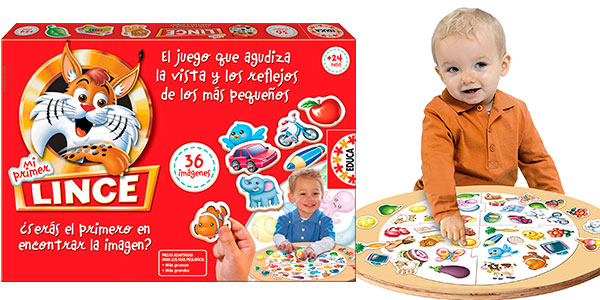 36 Imagenes Educa Borras Mi Primer Lince 15676 Juguetes Y Juegos Juegos De Mesa