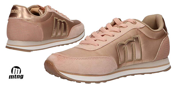 Chollazo Zapatillas MTNG 56406 para mujer por sólo 21,45€ (40% de descuento)