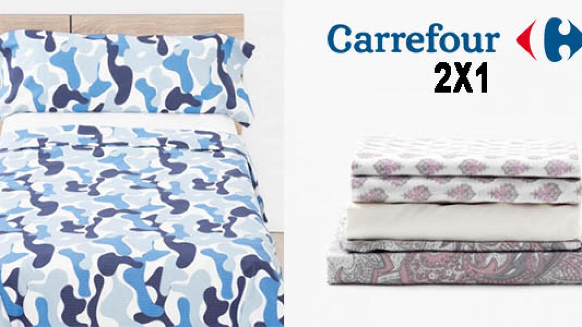 De Sábanas Carrefour Fundas Nordicas 2x1 Carrefour Sabanas 2x1