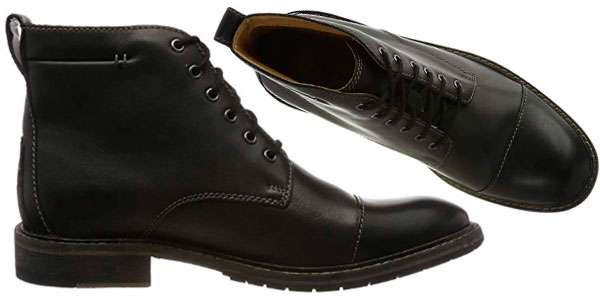 botines clarks hombre