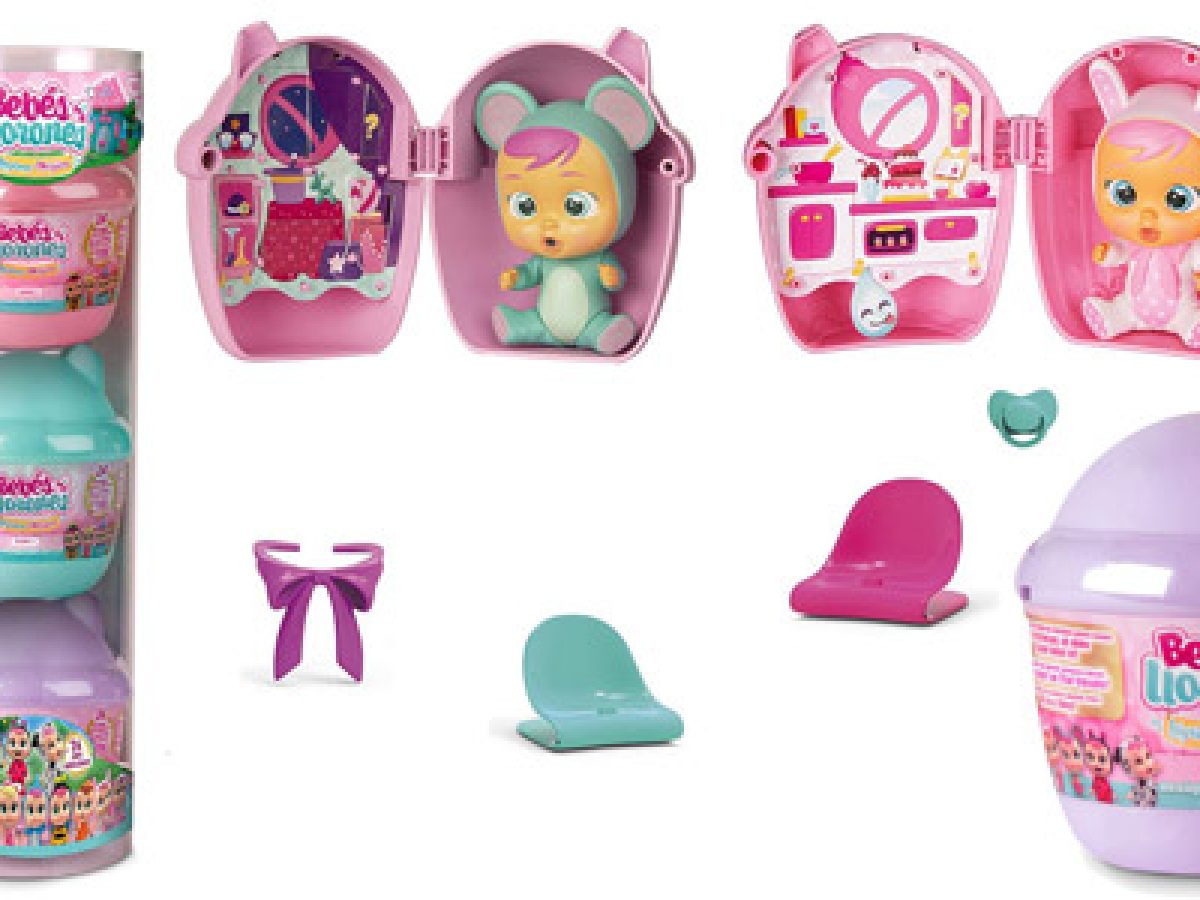 NUEVA SERIE) MINI Bebes Llorones Casa Capsula Cry Babies Selección  ALEATORIA - EUR 17,31 | PicClick ES
