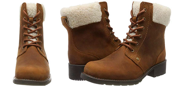 botas clarks mujer