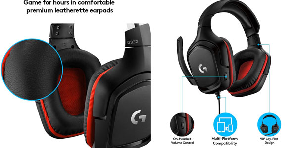 amazon logitech g332