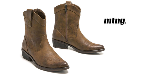 botas mustang bajas