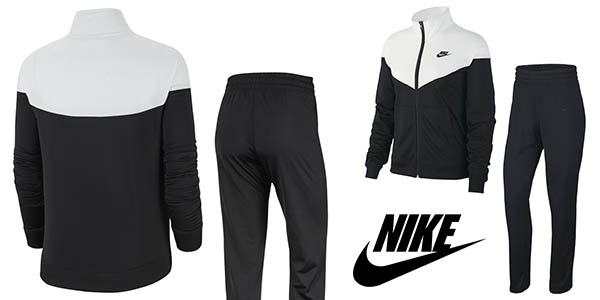 Chollazo Chándal Nike Sportswear para mujer por sólo 29,95€ con envío  gratis (-50%)