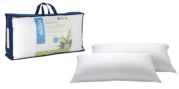 Almohada Velfont El Corte Inglés 2025