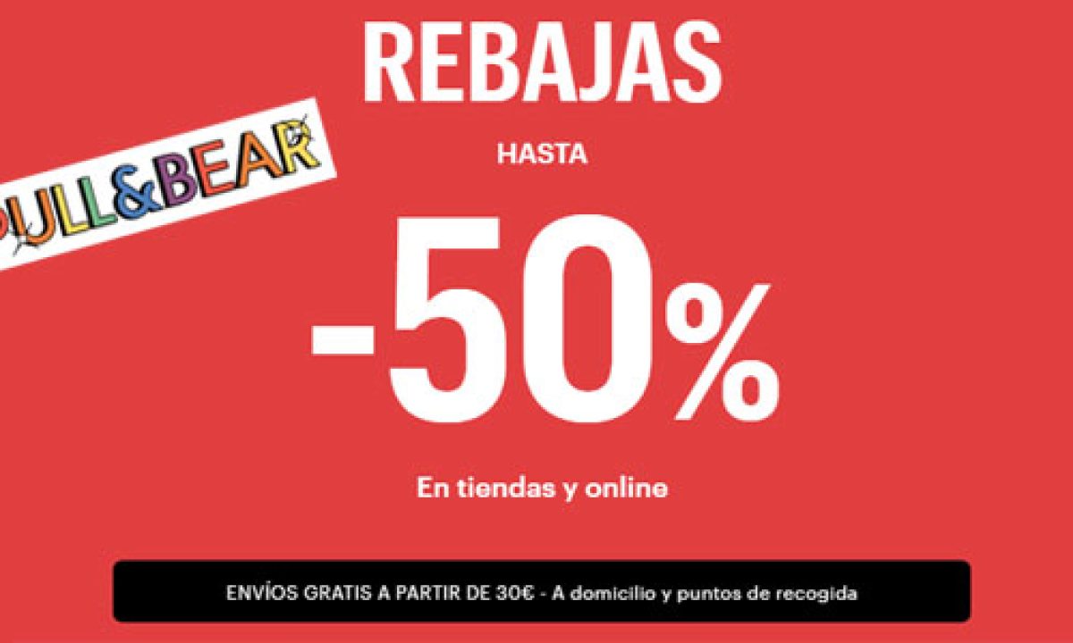 pull and bear mujer rebajas