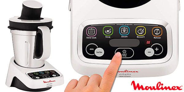 Chollo Robot de cocina Moulinex Volupta de 3 litros y 1 ...