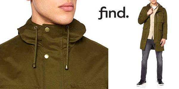 chaqueton hombre barato