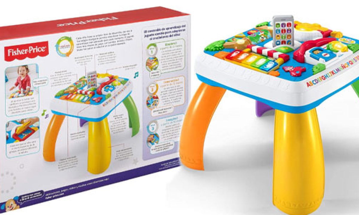 mesa bilingüe fisher price