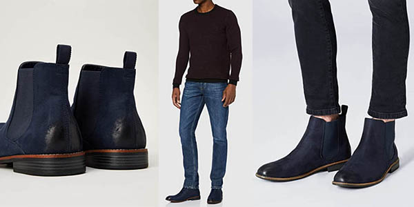 botas chelsea hombre
