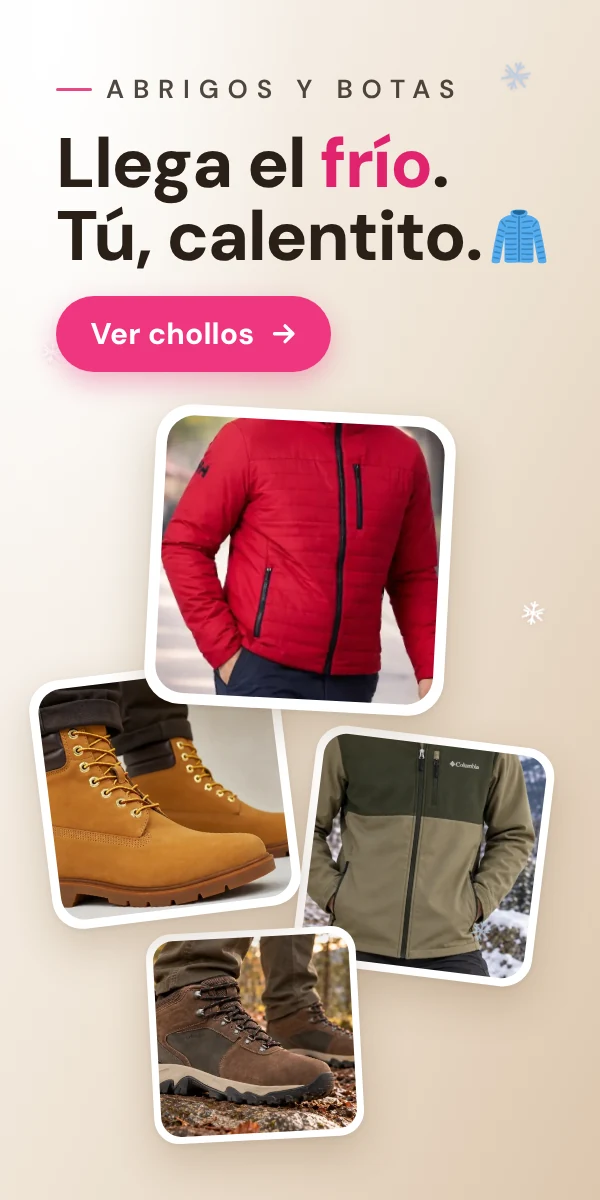 Abrigos y botas baratos: llega el frío, tú calentito