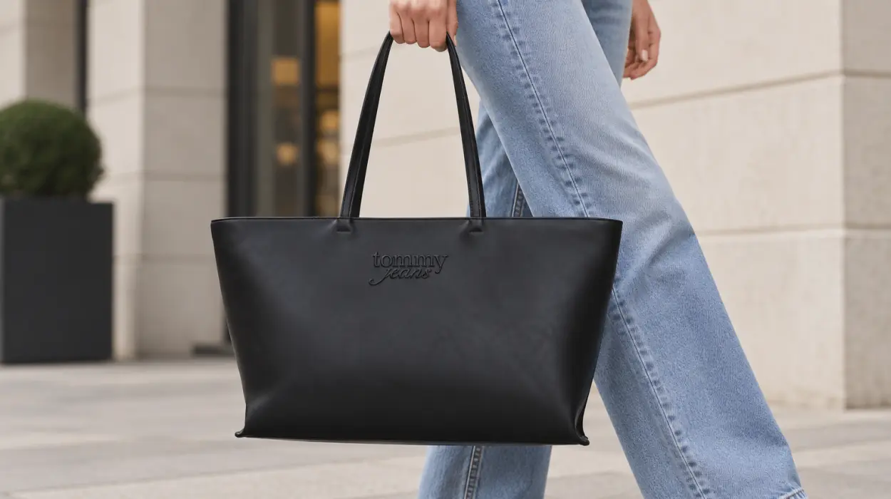 Bolso tote Tommy Jeans Must grande para mujer