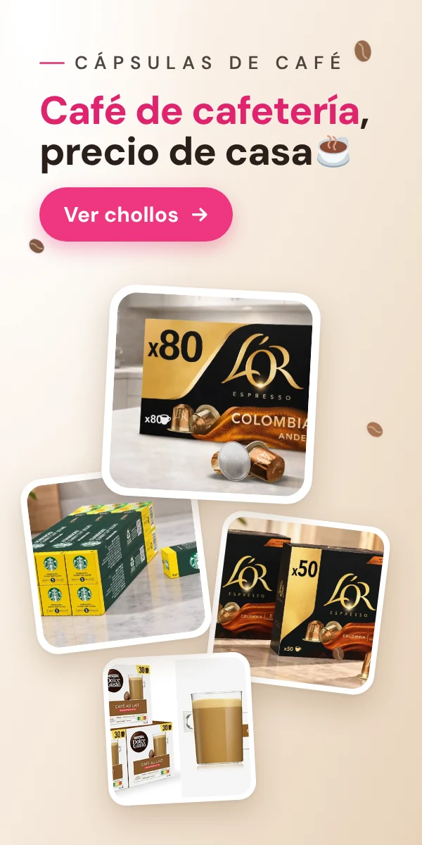 Cápsulas de café baratas: café de cafetería, precio de casa