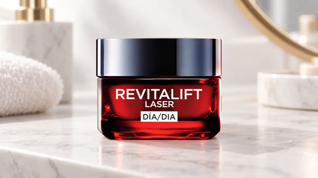 Crema de día L'Oréal Paris Revitalift Laser antiedad de 50 ml