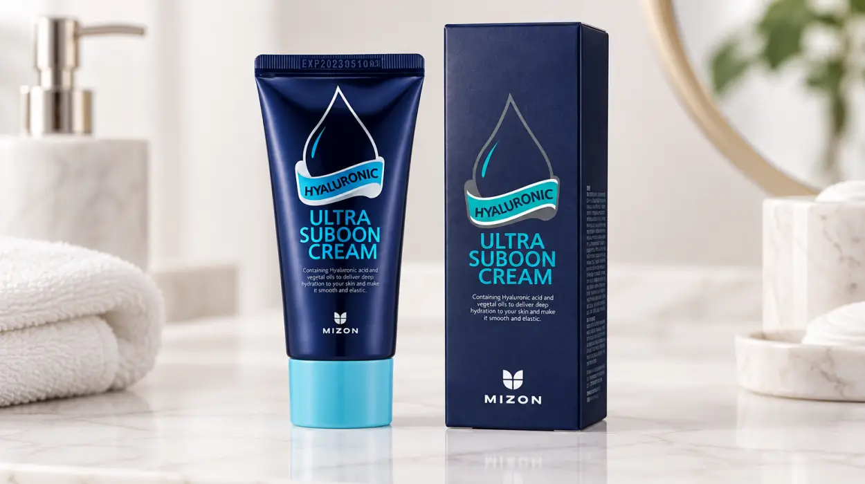 Crema Mizon Ultra Suboon con ácido hialurónico de 45 ml