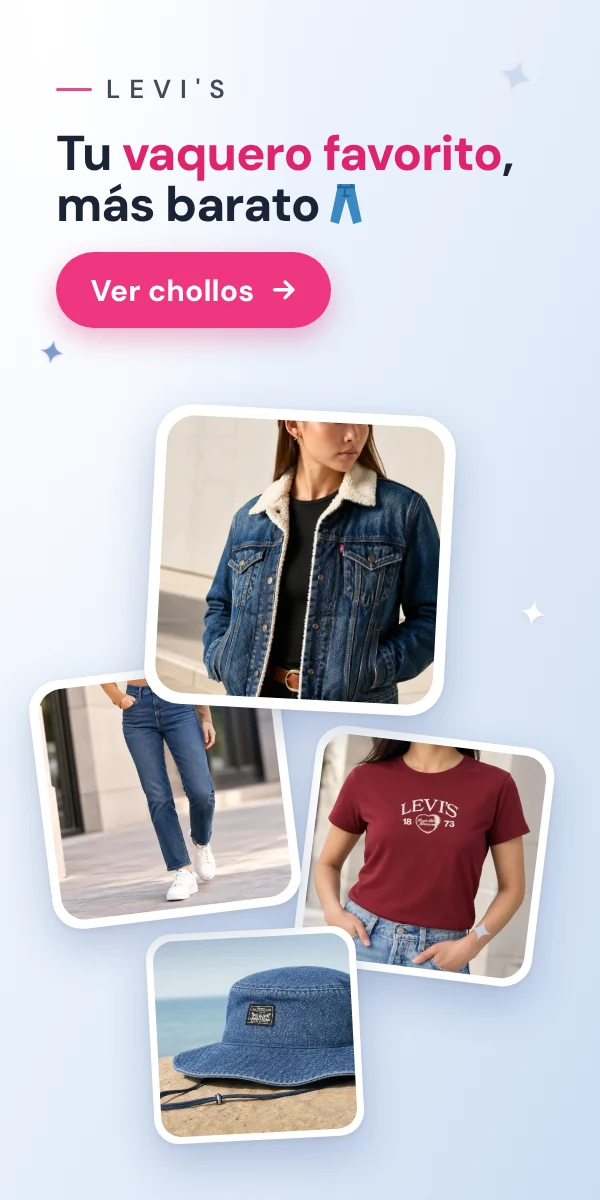 Ofertas Levi's: tu vaquero favorito, más barato