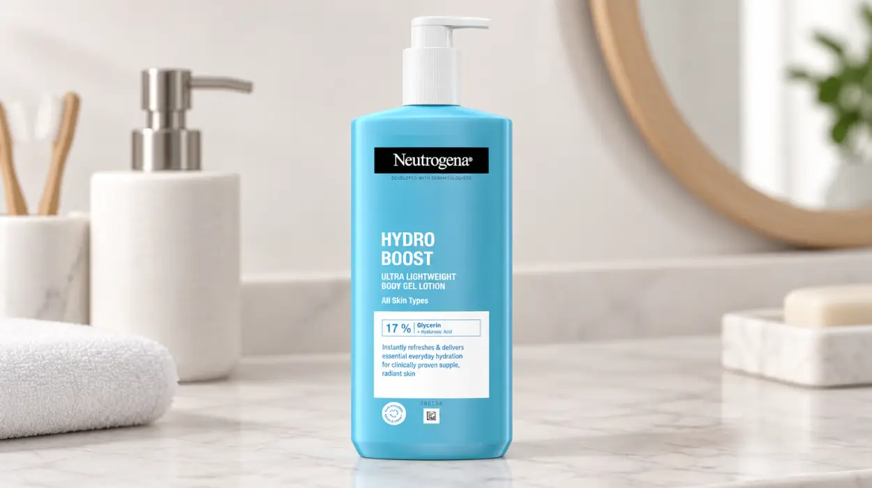 Loción corporal en gel Neutrogena Hydro Boost con ácido hialurónico de 400 ml