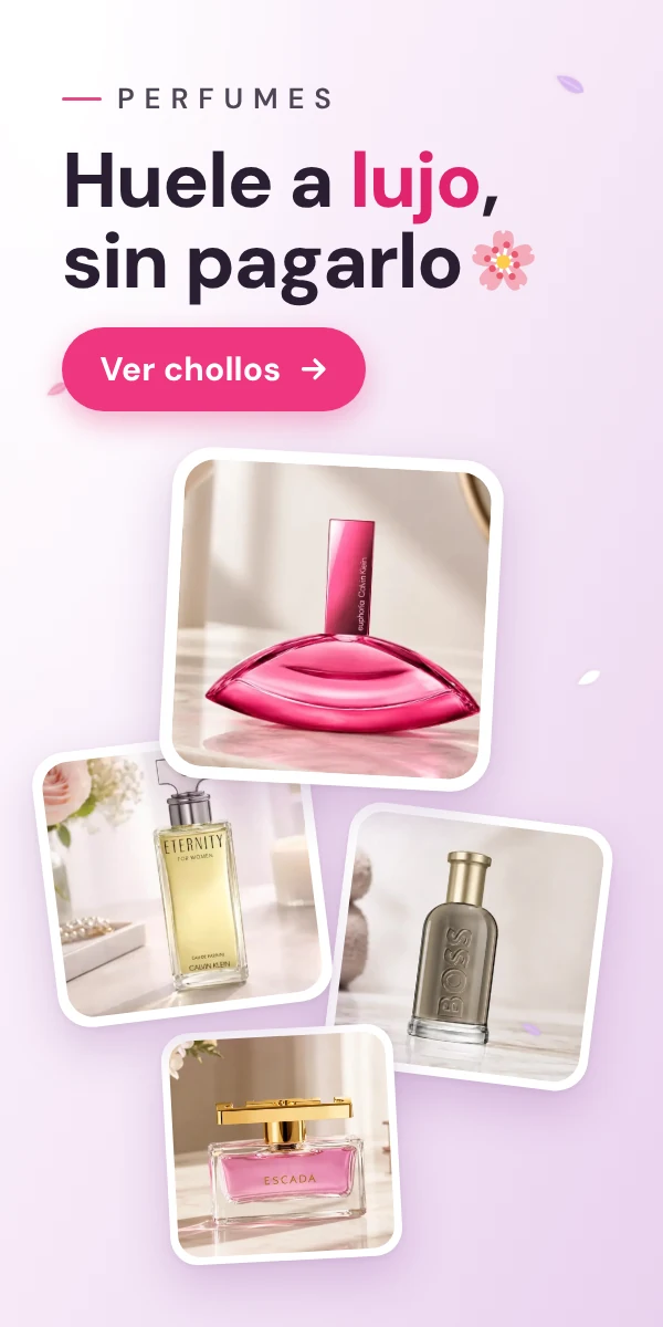 Perfumes baratos: huele a lujo, sin pagarlo