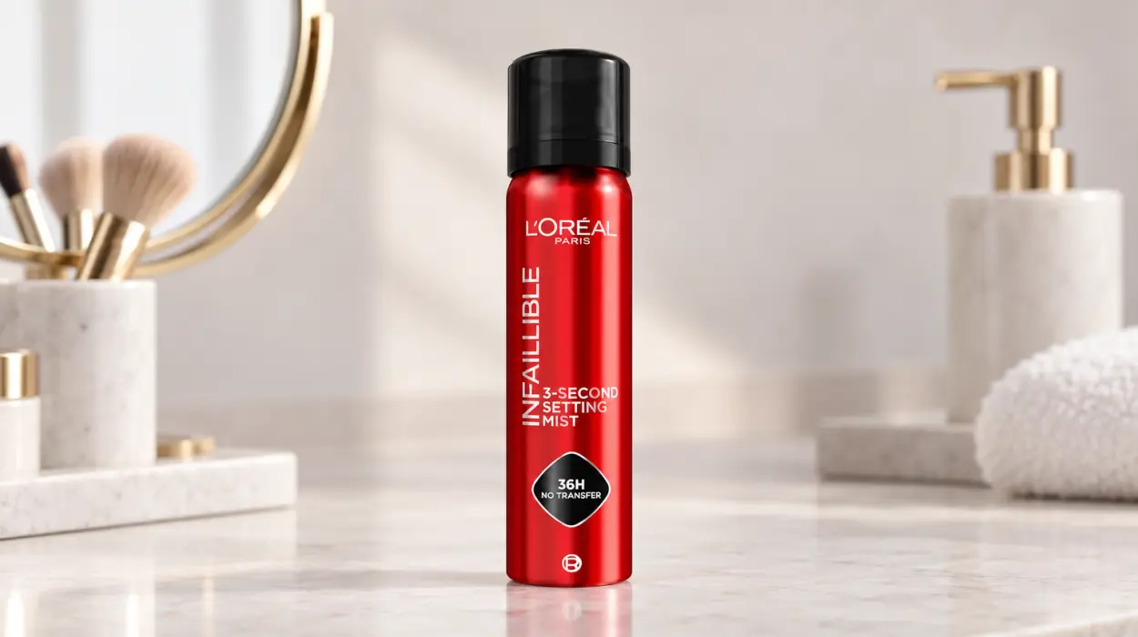 Spray fijador de maquillaje L'Oréal Paris Infaillible de 75 ml, hasta 36 horas