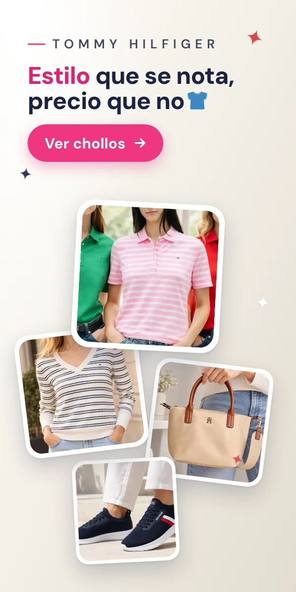 Chollos Tommy Hilfiger: estilo que se nota, precio que no