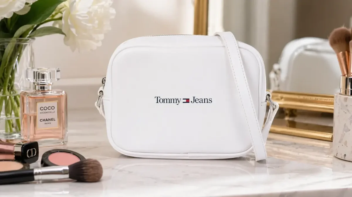 Bolso Messenger Tommy Jeans Camera Bag con bandolera para mujer