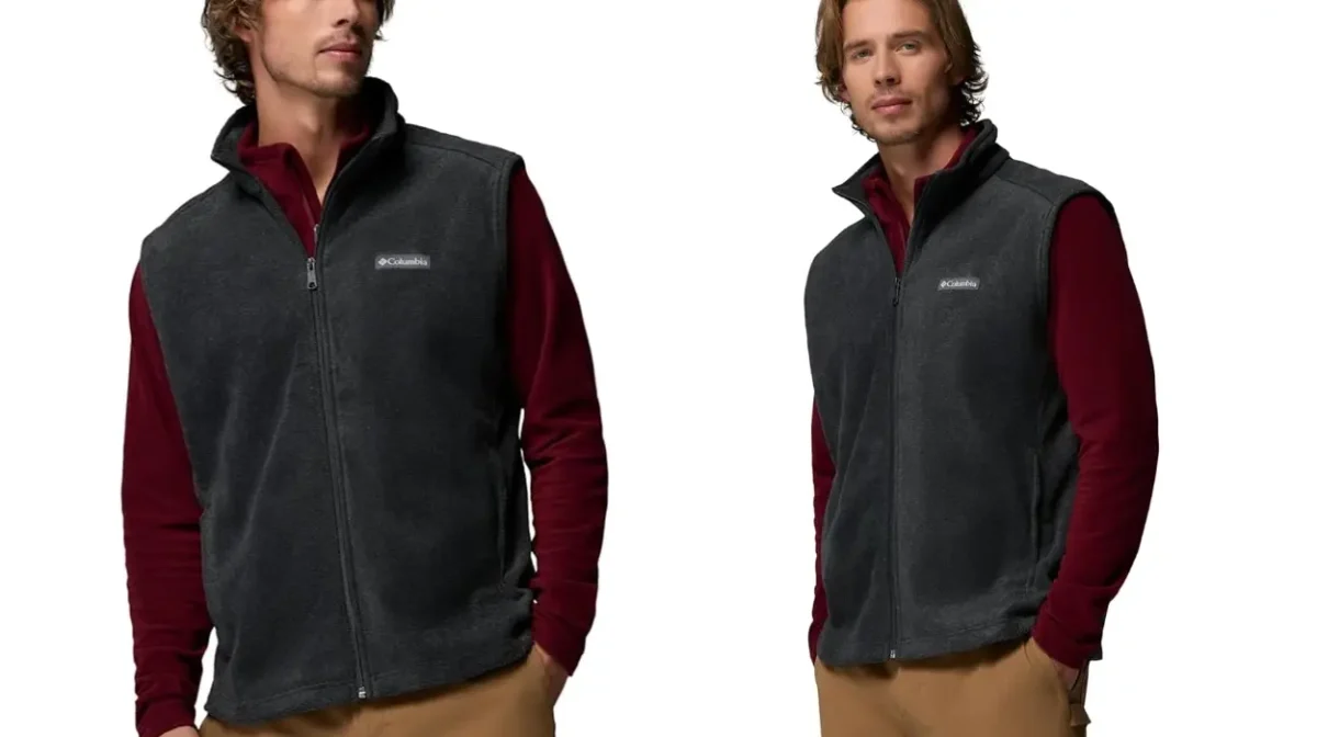 Chaleco polar Columbia Steens Mountain para hombre