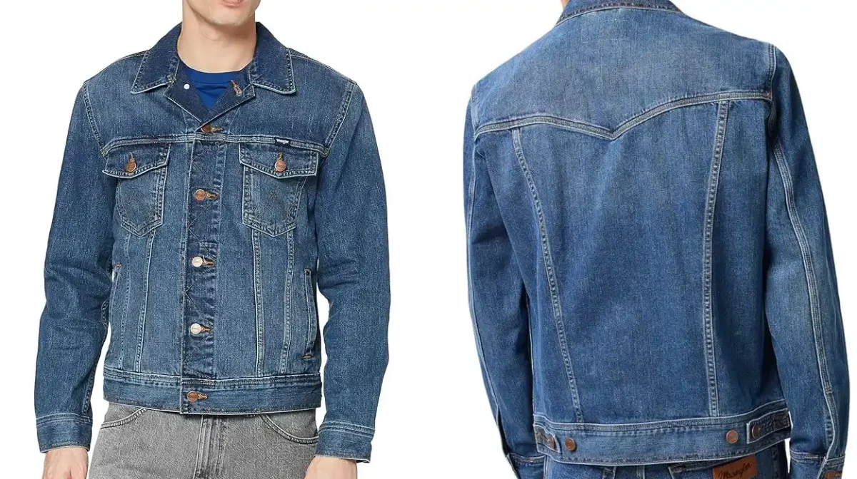 IMPRESCINDIBLE: Esta chaqueta vaquera Wrangler Classic está disponible hasta la talla 4XL a un precio brutal ¿Te la vas a perder?