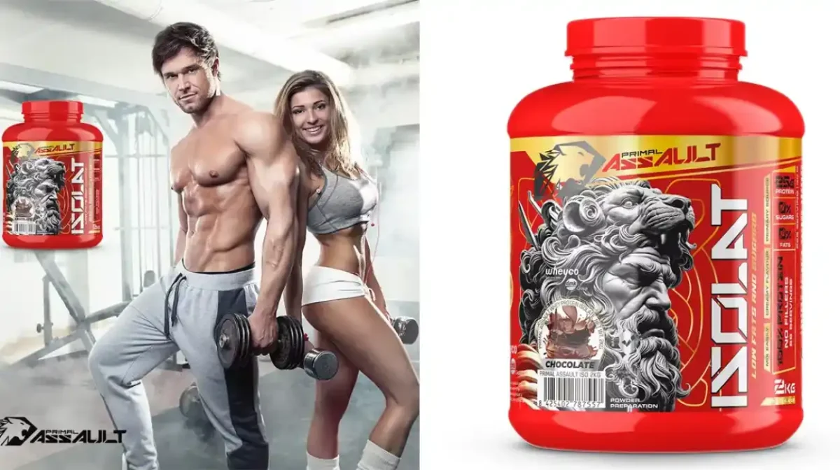 Proteína aislada de suero PRIMAL ASSAULT ISOLAT de 2kg