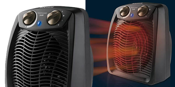 Calefactor Taurus Tropicano 2400 con 2 niveles de calor